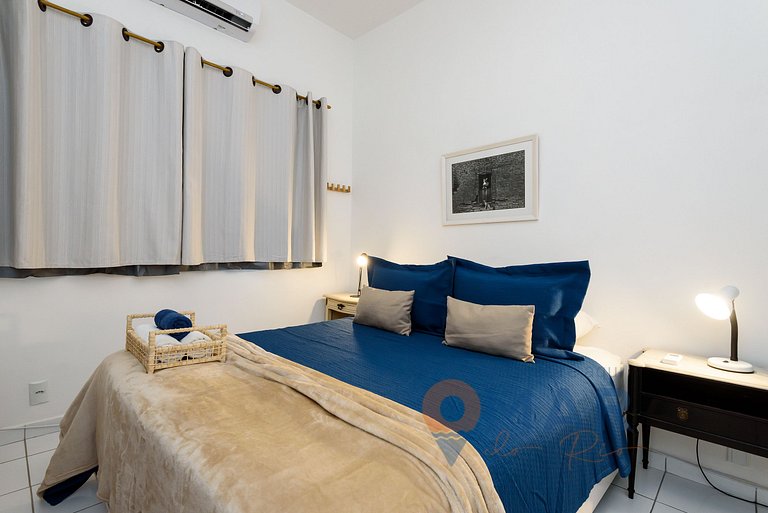 Flat en Ipanema a 350 metros de la playa | BT 82/108