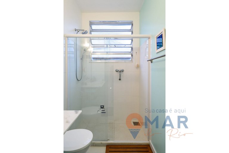 Flat en Ipanema a 350 metros de la playa | BT 82/108