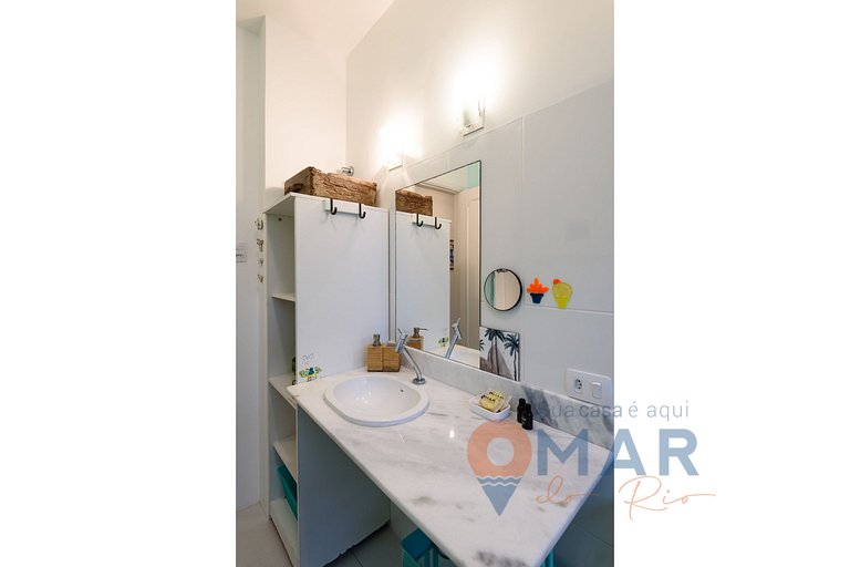 Flat en Ipanema a 350 metros de la playa | BT 82/108