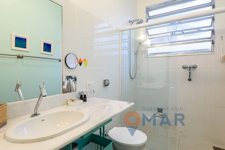 Ipanema Flat 350 metres from the beach | BT 82/108