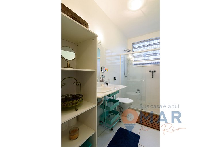 Ipanema Flat 350 metres from the beach | BT 82/108