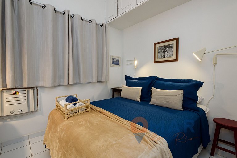 Flat en Ipanema a 350 metros de la playa | BT 82/108