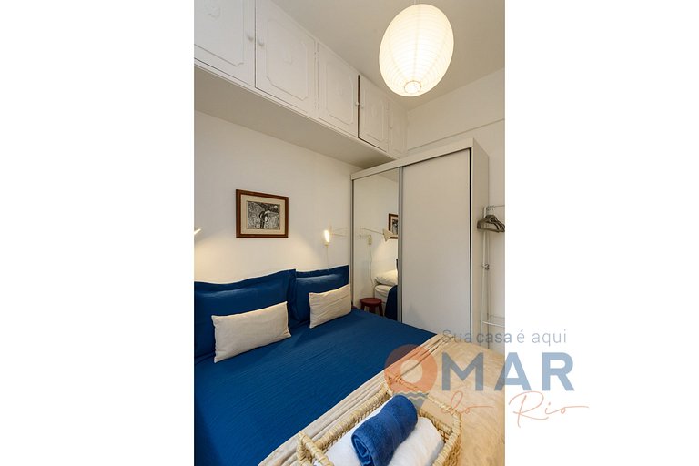 Flat en Ipanema a 350 metros de la playa | BT 82/108