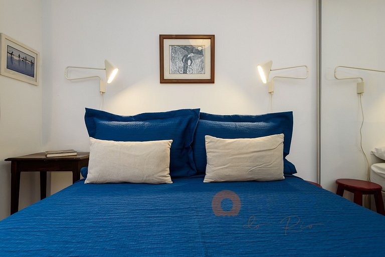 Flat en Ipanema a 350 metros de la playa | BT 82/108