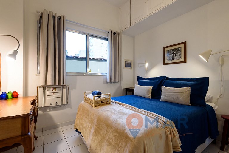 Flat en Ipanema a 350 metros de la playa | BT 82/108