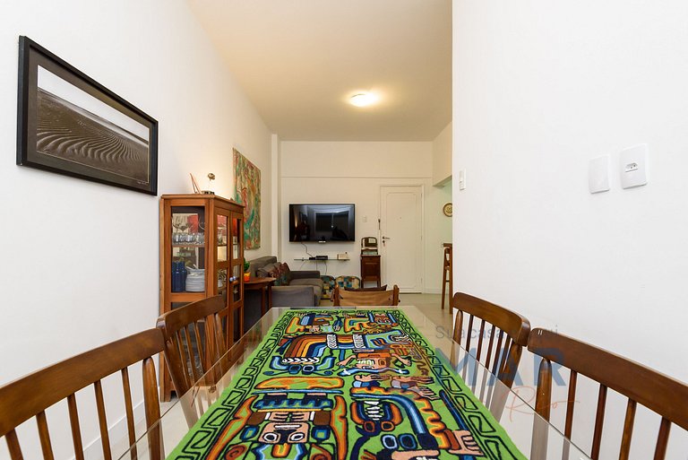 Ipanema Flat 350 metres from the beach | BT 82/108