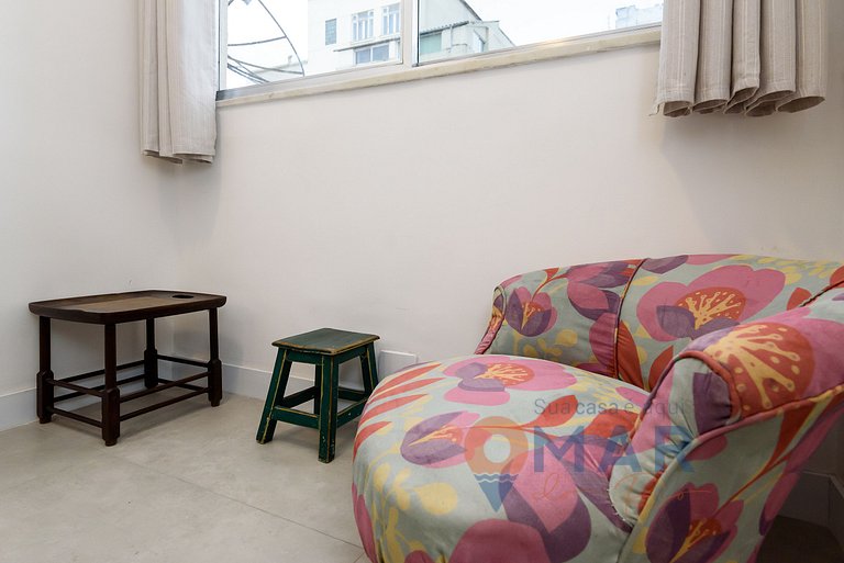 Flat en Ipanema a 350 metros de la playa | BT 82/108