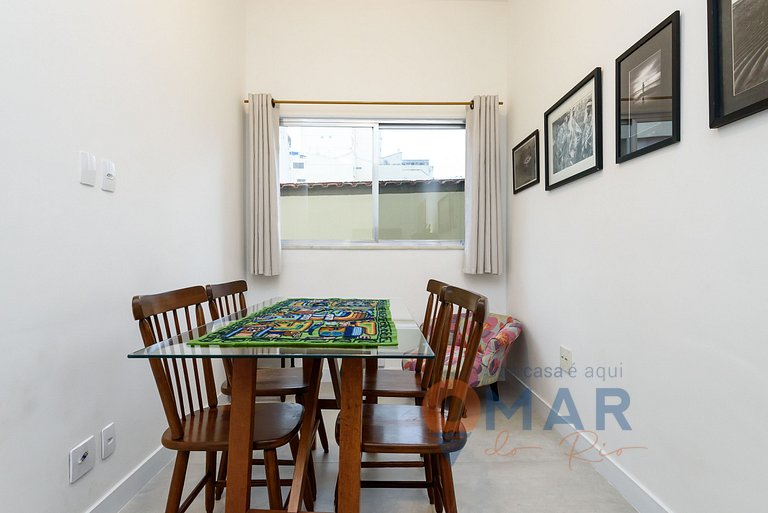 Ipanema Flat 350 metres from the beach | BT 82/108