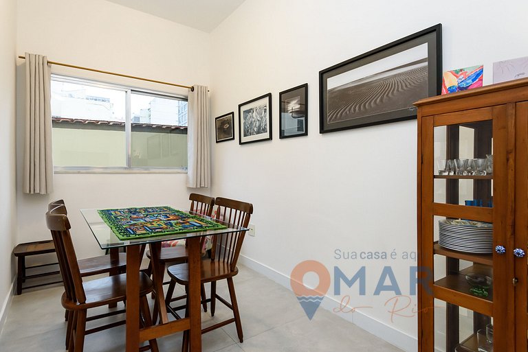 Ipanema Flat 350 metres from the beach | BT 82/108