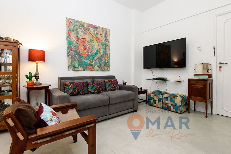 Flat en Ipanema a 350 metros de la playa | BT 82/108