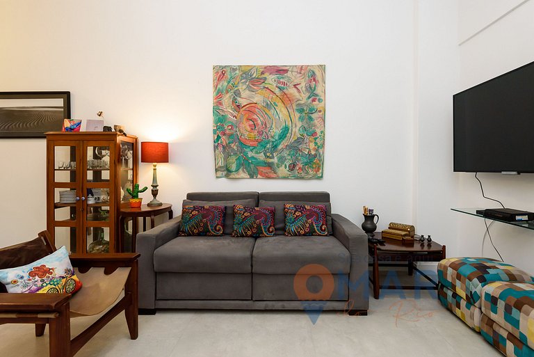 Flat en Ipanema a 350 metros de la playa | BT 82/108