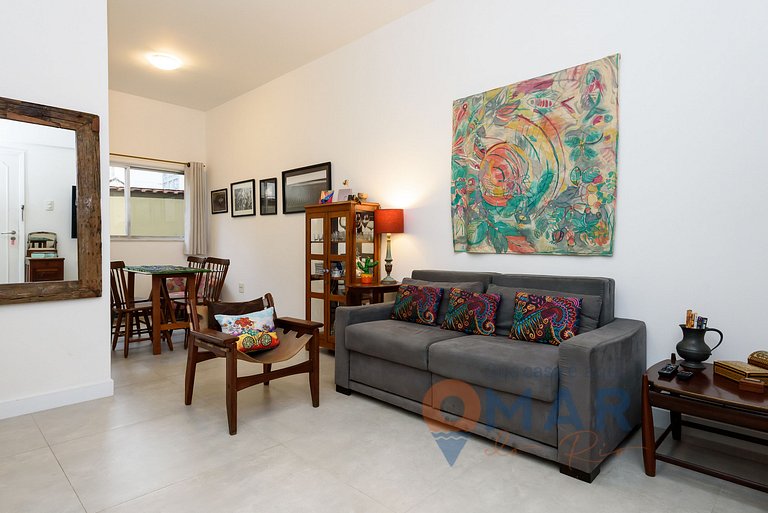 Flat en Ipanema a 350 metros de la playa | BT 82/108