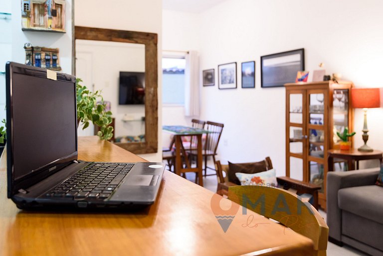 Flat en Ipanema a 350 metros de la playa | BT 82/108