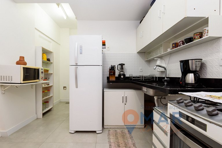 Flat en Ipanema a 350 metros de la playa | BT 82/108