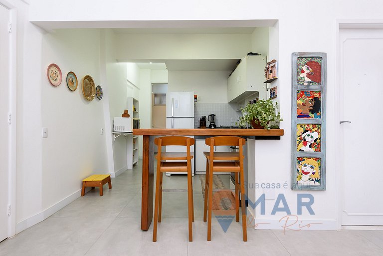 Flat en Ipanema a 350 metros de la playa | BT 82/108