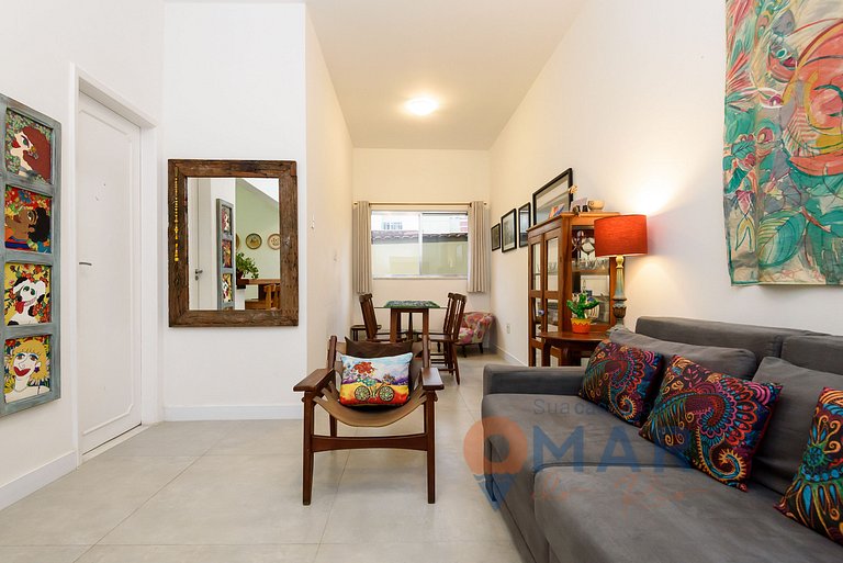 Flat en Ipanema a 350 metros de la playa | BT 82/108