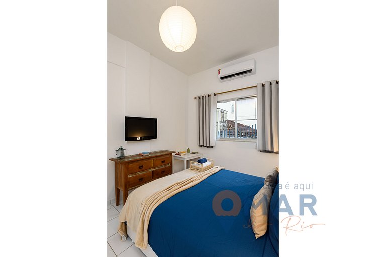Flat en Ipanema a 350 metros de la playa | BT 82/108