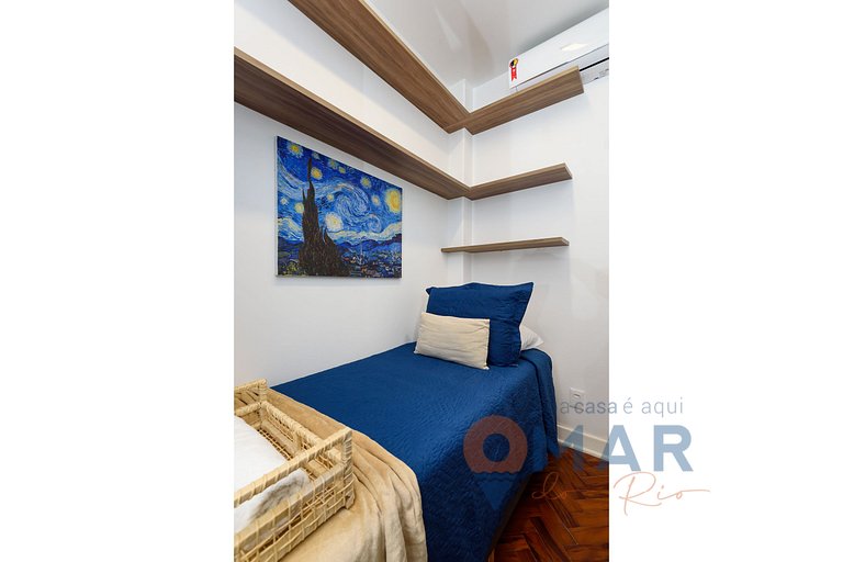 2Dorms con vista al mar en Copacabana | NSC 1391/805