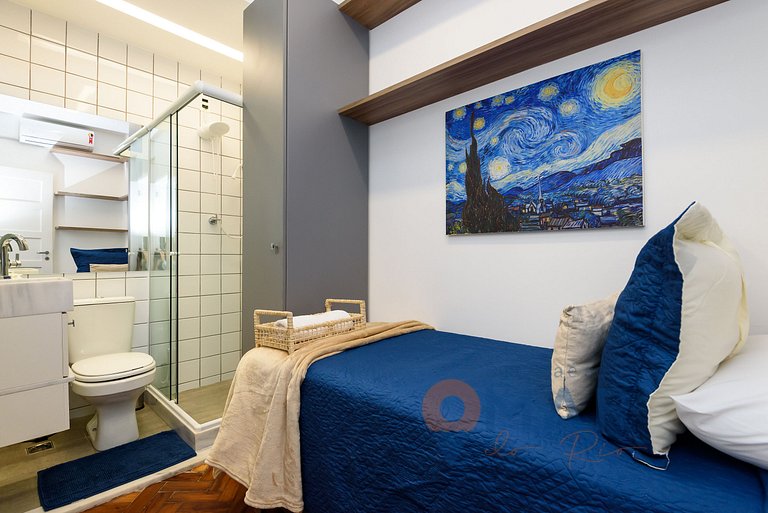 2 Bedrooms w/ Sea View in Copacabana | NSC 1391/805