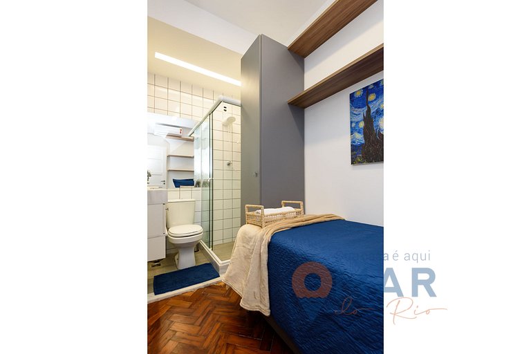 2 Bedrooms w/ Sea View in Copacabana | NSC 1391/805