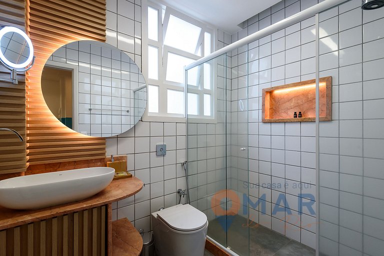 2 Bedrooms w/ Sea View in Copacabana | NSC 1391/805