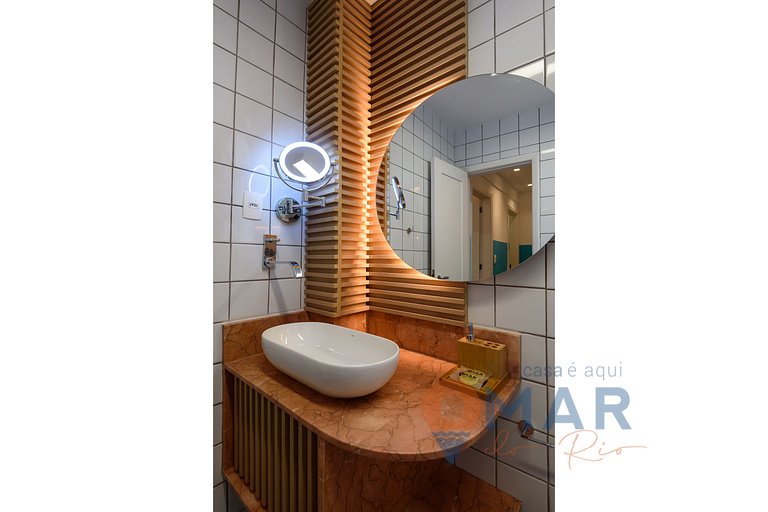 2Dorms con vista al mar en Copacabana | NSC 1391/805