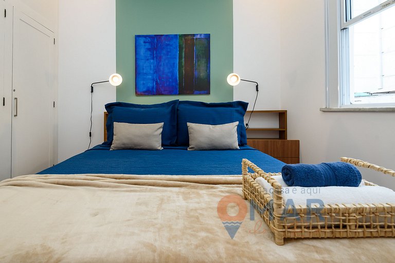 2 Bedrooms w/ Sea View in Copacabana | NSC 1391/805