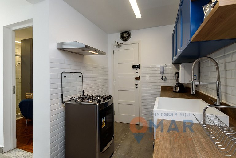 2 Bedrooms w/ Sea View in Copacabana | NSC 1391/805