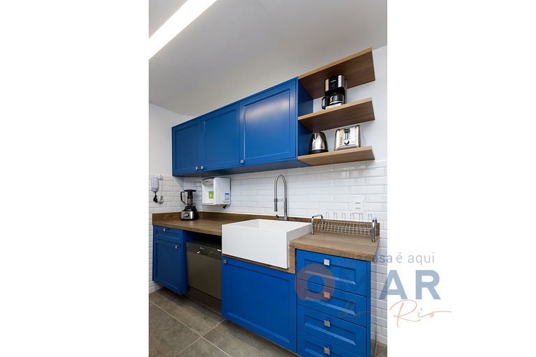 2Dorms con vista al mar en Copacabana | NSC 1391/805