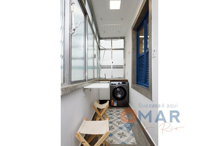 2 Bedrooms w/ Sea View in Copacabana | NSC 1391/805