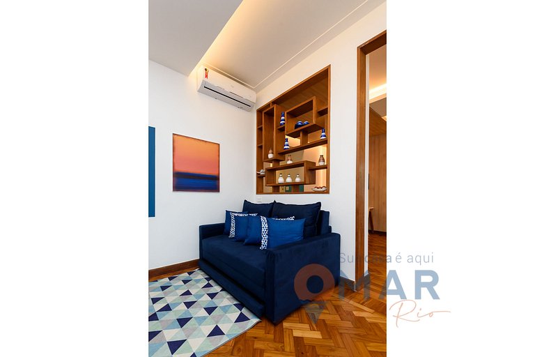 2Dorms con vista al mar en Copacabana | NSC 1391/805