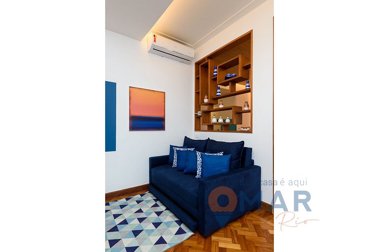2 Bedrooms w/ Sea View in Copacabana | NSC 1391/805