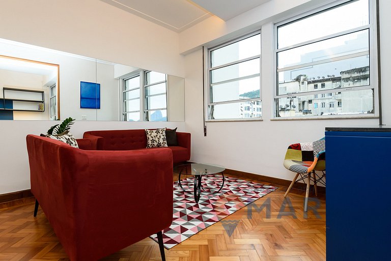 2Dorms con vista al mar en Copacabana | NSC 1391/805