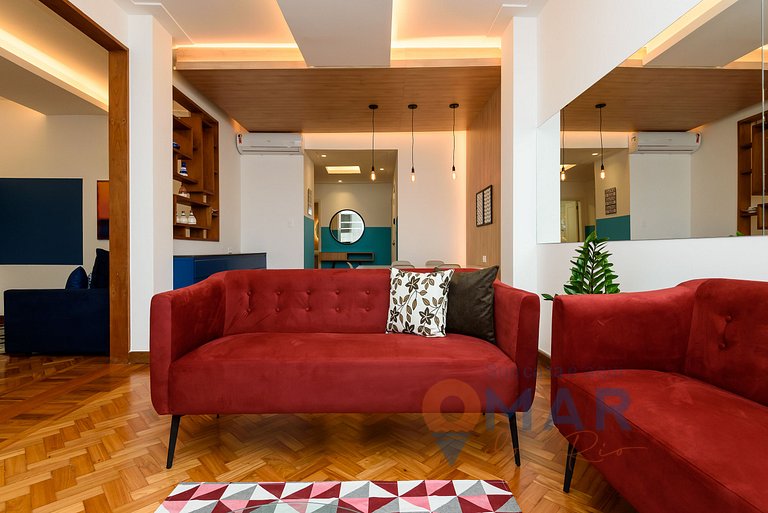 2 Bedrooms w/ Sea View in Copacabana | NSC 1391/805