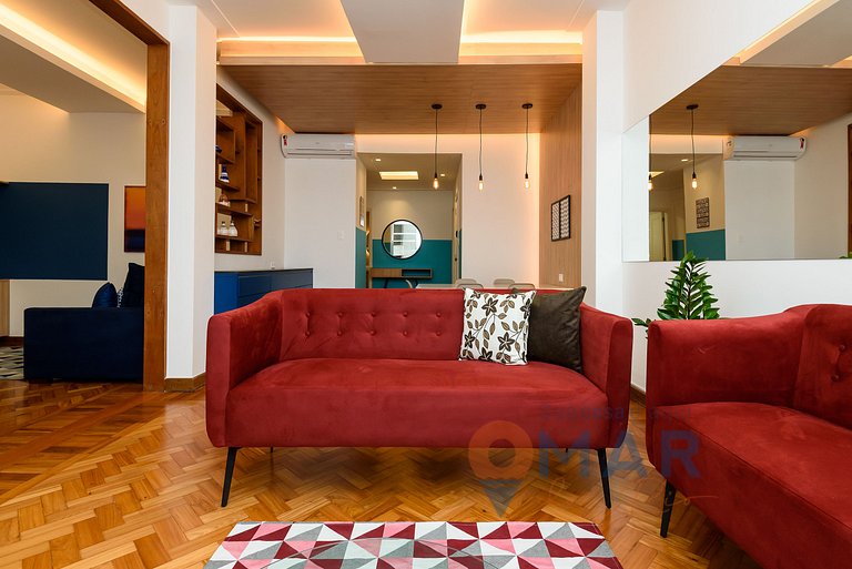 2 Bedrooms w/ Sea View in Copacabana | NSC 1391/805