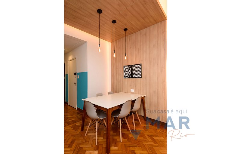 2Dorms con vista al mar en Copacabana | NSC 1391/805