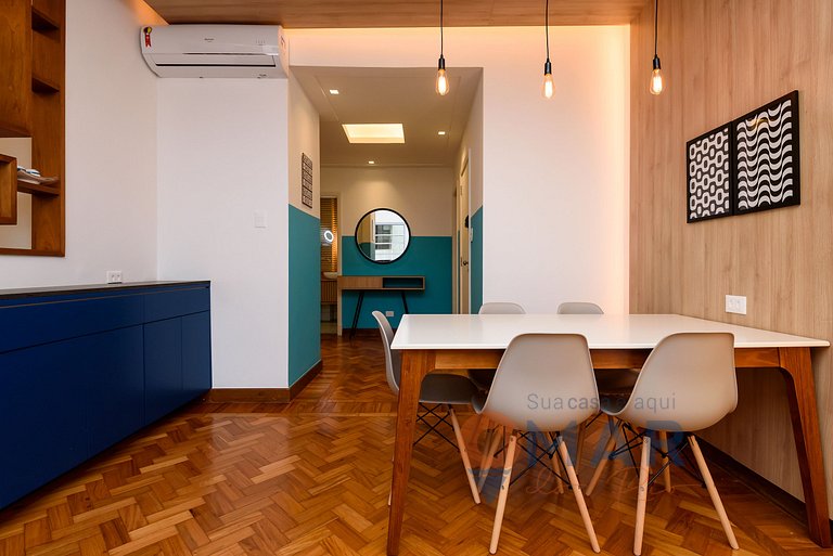 2Dorms con vista al mar en Copacabana | NSC 1391/805