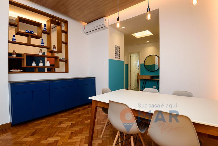 2Dorms con vista al mar en Copacabana | NSC 1391/805