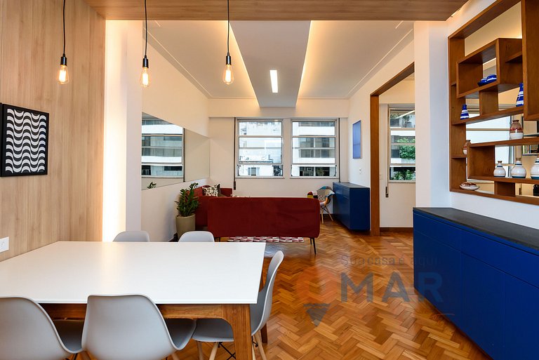 2Dorms con vista al mar en Copacabana | NSC 1391/805