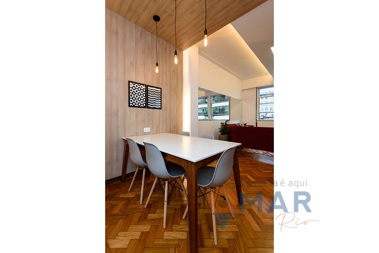 2Dorms con vista al mar en Copacabana | NSC 1391/805