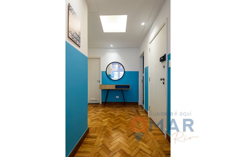 2 Bedrooms w/ Sea View in Copacabana | NSC 1391/805