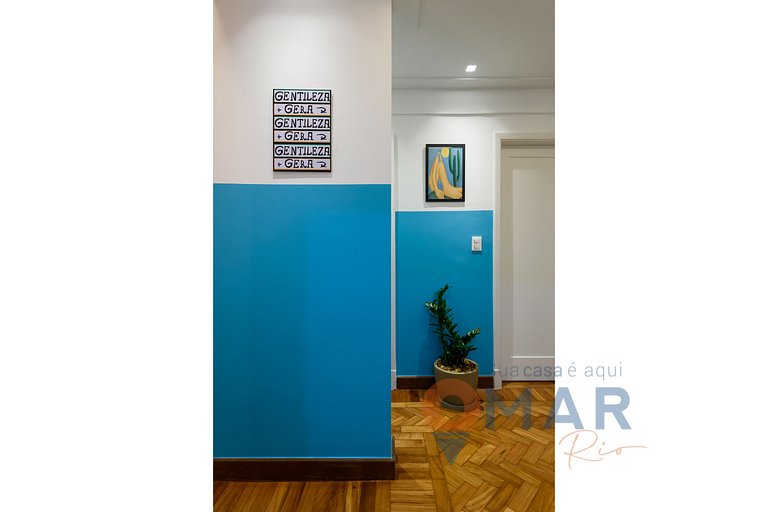 2Dorms con vista al mar en Copacabana | NSC 1391/805