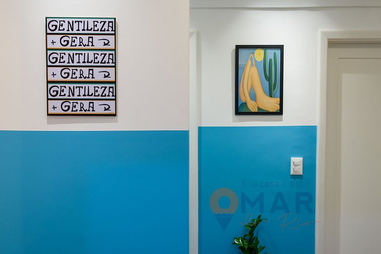 2Dorms con vista al mar en Copacabana | NSC 1391/805