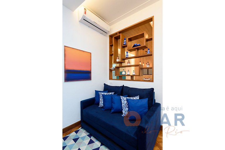 2 Bedrooms w/ Sea View in Copacabana | NSC 1391/805