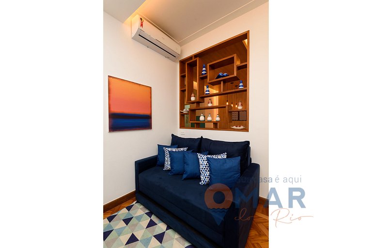 2 Bedrooms w/ Sea View in Copacabana | NSC 1391/805