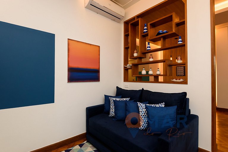 2Dorms con vista al mar en Copacabana | NSC 1391/805