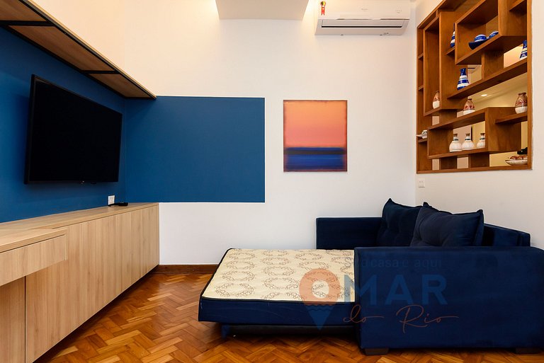 2Dorms con vista al mar en Copacabana | NSC 1391/805