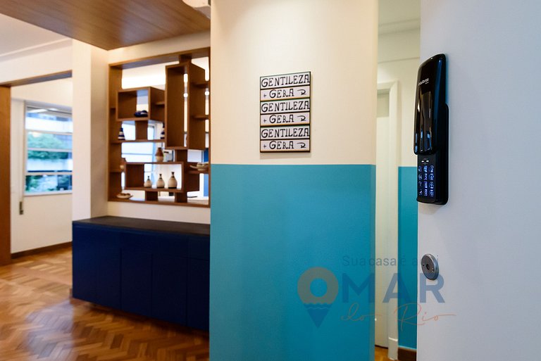 2Dorms con vista al mar en Copacabana | NSC 1391/805