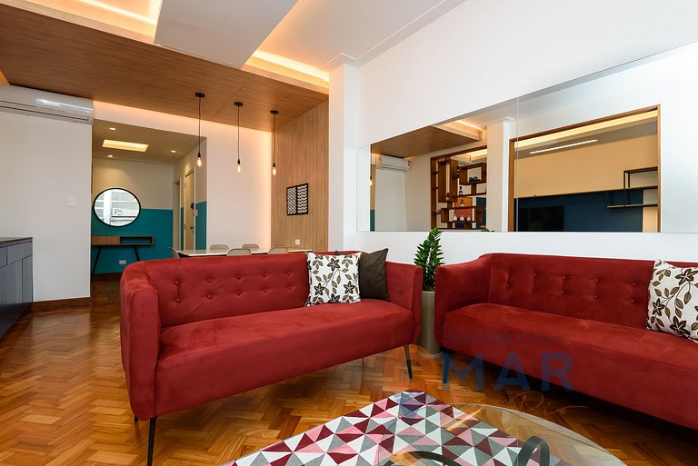 2 Bedrooms w/ Sea View in Copacabana | NSC 1391/805