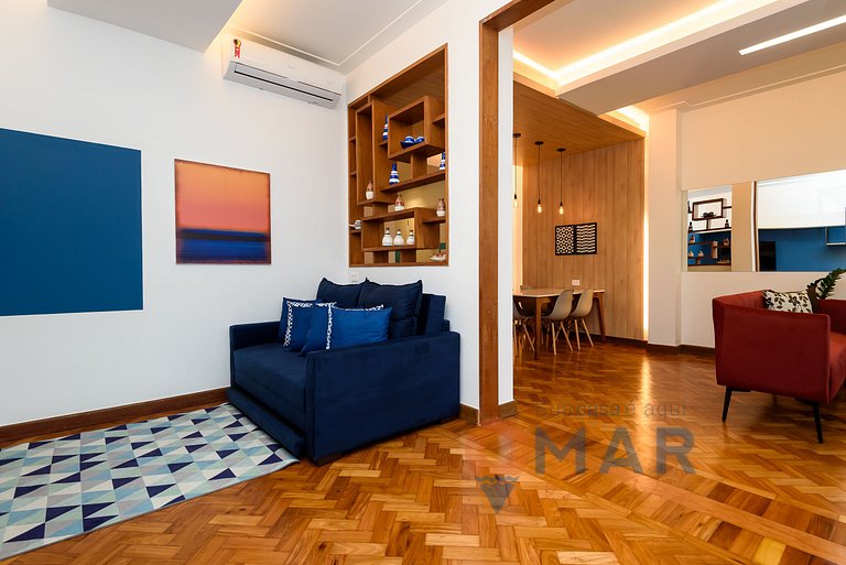 2Dorms con vista al mar en Copacabana | NSC 1391/805